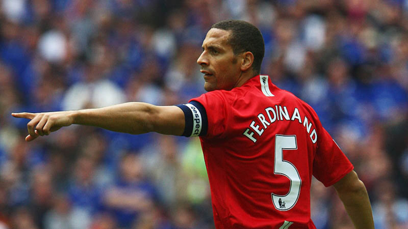 Số Áo Của Rio Ferdinand - Cầu Thủ Rio Ferdinand