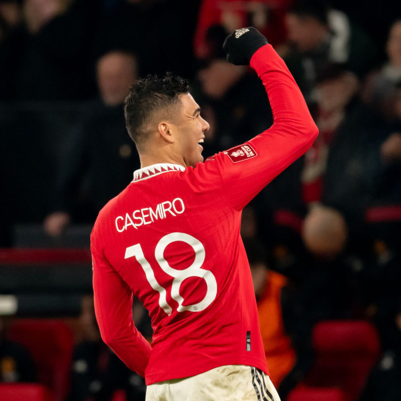 Số Áo Của Casemiro - CDM Xuất Sắc Nhất